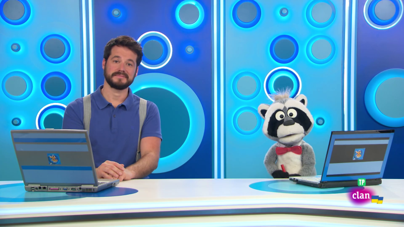 'Est� mapachando' - Aceitunas, animales y m�s - Aprendemos en Clan | Ver