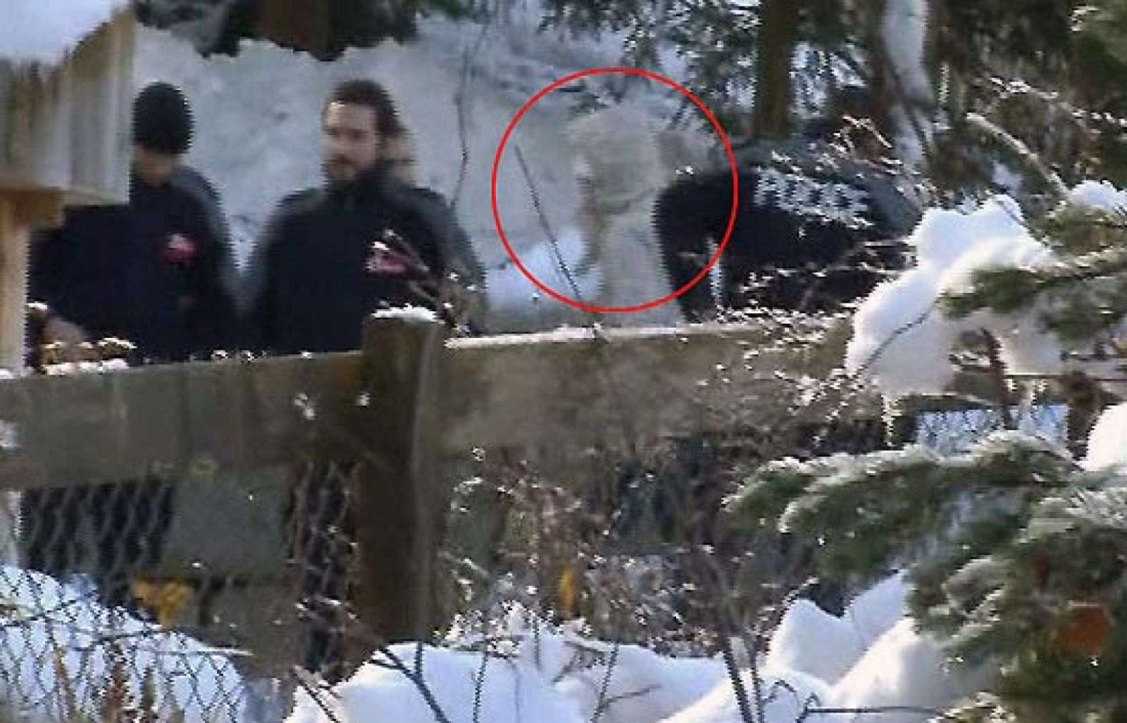 Polanski llega a su chalet en Gstaad | Ver