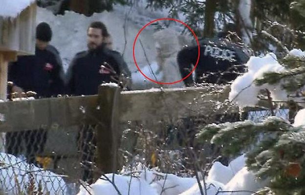  - Polanski llega a Gstaad