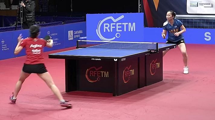 Tenis de mesa - Tenis de mesa - Copa SSMM la Reina. Final