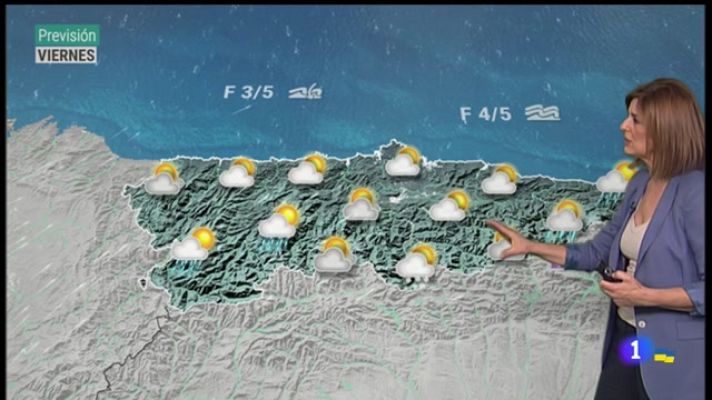 Panorama Regional - El tiempo en Asturias - 10/03/22