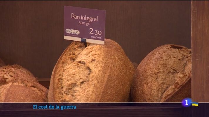 Informatiu Balear - La guerra encareix el preu del pa