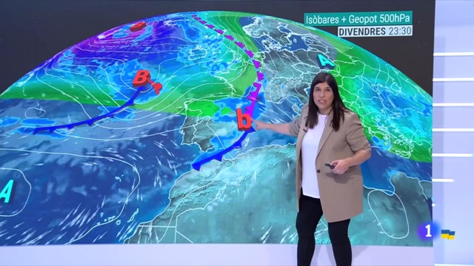 El Temps (10/03/2022) - Els núvols, la pluja i la fresca ens acompanyaran uns quants dies