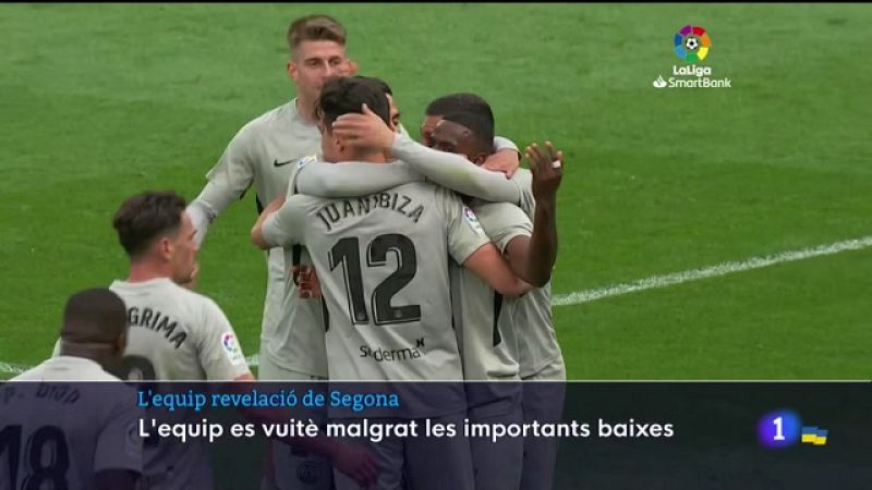 La UD, revelació de Segona - 10/03/2022 - Veure ara