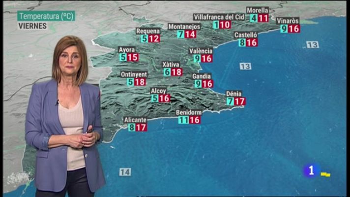 L'informatiu - Comunitat Valenciana - El Tiempo en la Comunitat Valenciana - 10/03/22