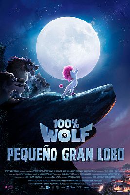 Cine en Familia - 100 por ciento Wolf: Pequeño gran lobo