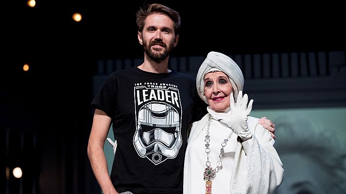 D Corazón - El hijo de Concha Velasco, Manuel, habla sobre el traslado de la actriz a una residencia