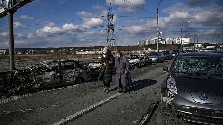 Telediario 1 - Telediario - 15 horas - 10/03/22