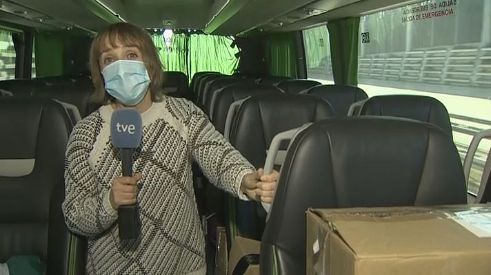 Telexornal - Galicia - En camiño a Ucraína