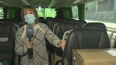 En cami�o a Ucra�na - Telexornal - Galicia | Ver