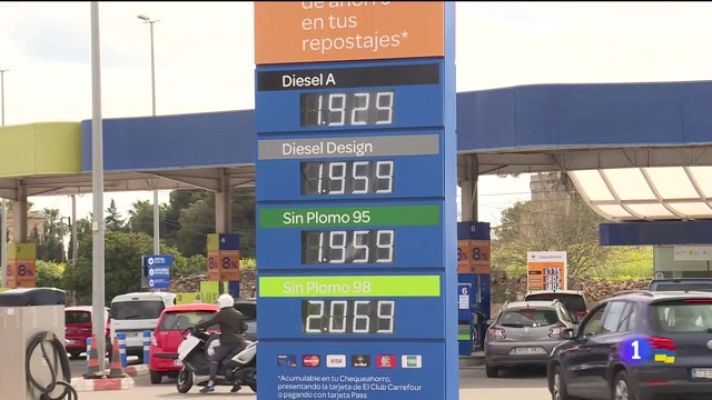 Informatiu Balear - Informatiu Balear 1 - 10/03/22