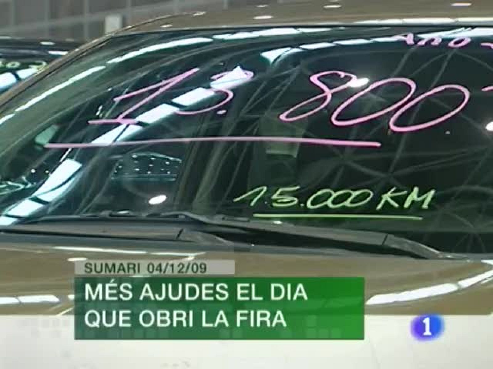 L'Informatiu. Informativo Territorial de la C.Valenciana (04/12/09)