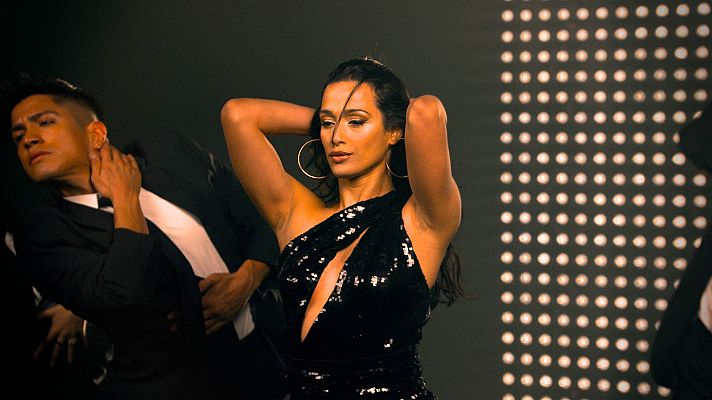 Eurovisión - Making of del videoclip "SloMo" de Chanel