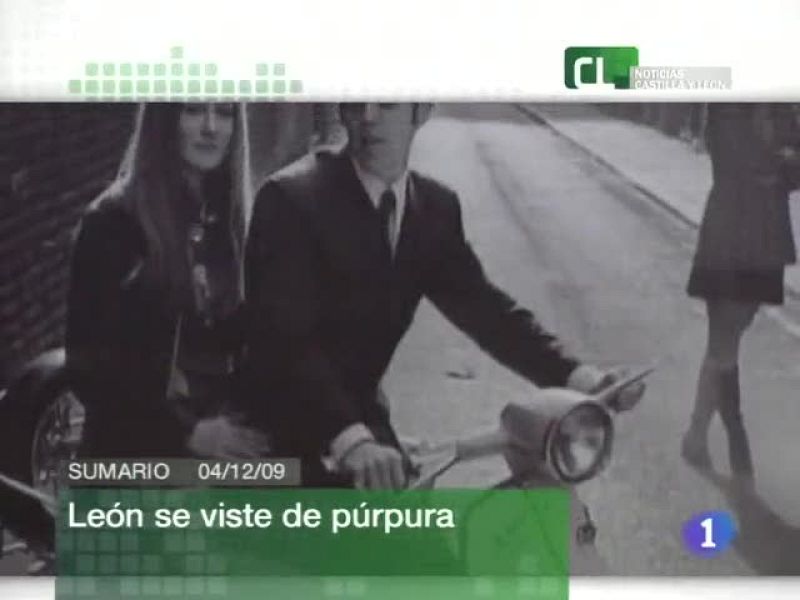 Noticias de Castilla y León. Informativo Territorial de Castilla y León. (04/12/09)