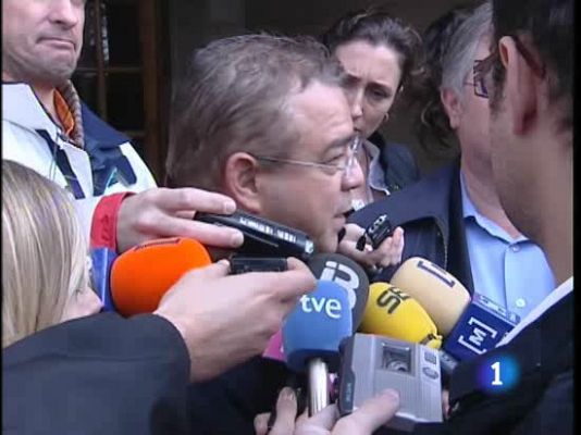  - Pacto de gobierno  en el aire