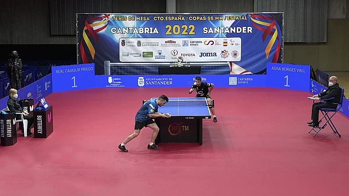 Tenis de mesa - Tenis de mesa - Copa SSMM el Rey. Final