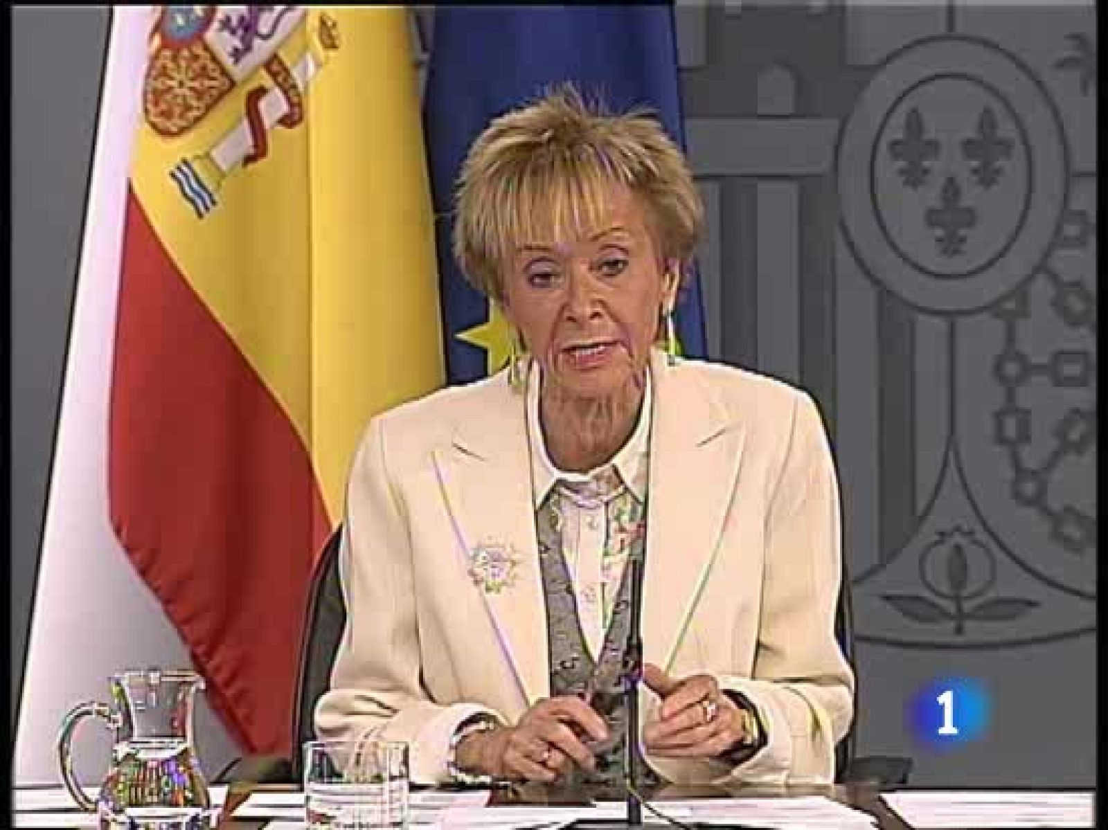 Para De la Vega las declaraciones de Zapatero no suponen ninguna desautorización a la ministra de Cultura | Ver