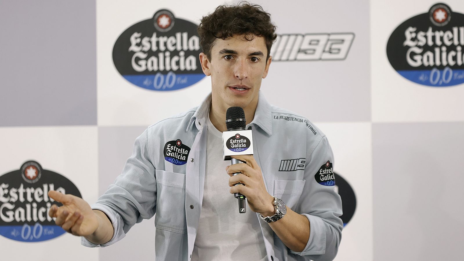 Marc Márquez: "Con esta condición física puedo luchar por victorias"