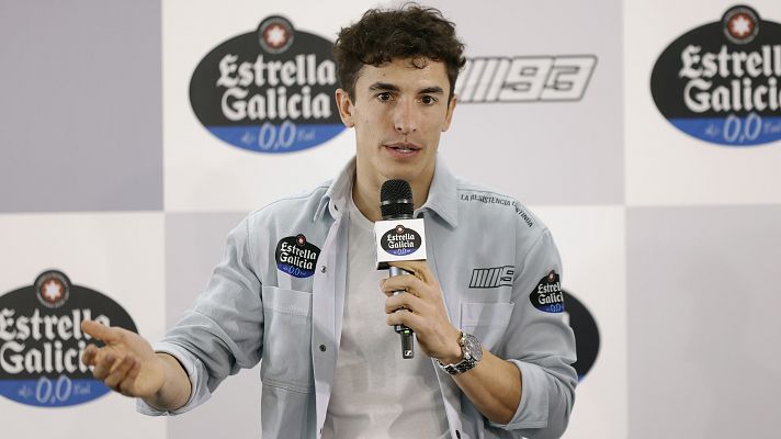 Telediario 2 - Marc Márquez: "Con esta condición física puedo luchar por victorias"