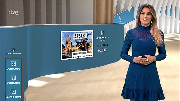 Loterías - Sorteo de la Lotería Nacional, Bonoloto, Primitiva y Jóker del 10/03/2022