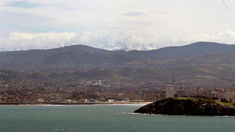 Un frente atlántico dejará cielos cubiertos y precipitaciones
