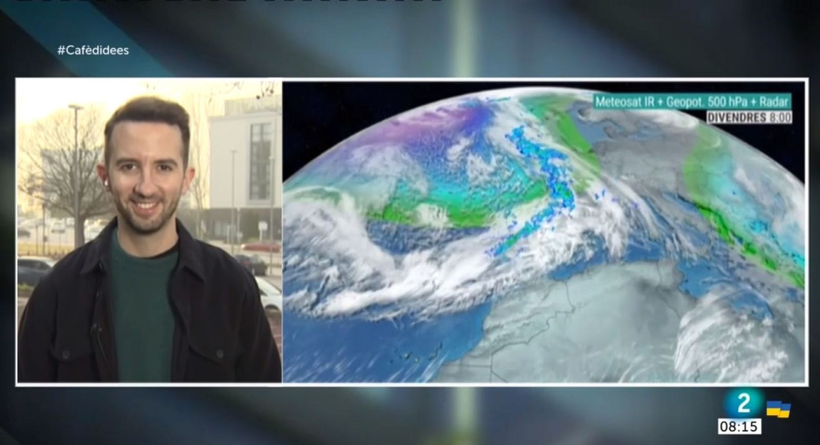 El Temps (11/03/2022) - Arriba la pluja general i generosa