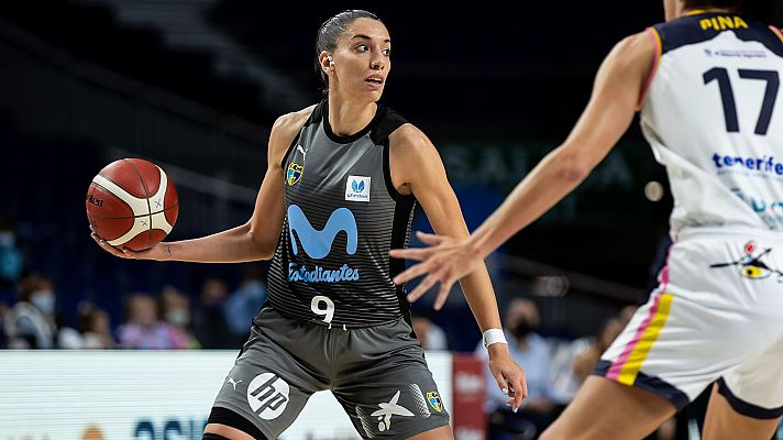 Baloncesto en RTVE - Así es Laura Quevedo, la alero internacional de Movistar Estudiantes