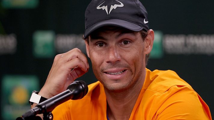 Telediario Matinal - Nadal: "Disfruto el momento, estoy jugando bien"
