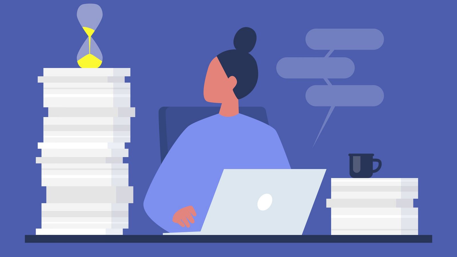 Aquí hay trabajo - Claves para organizarte en tu trabajo - ver ahhora