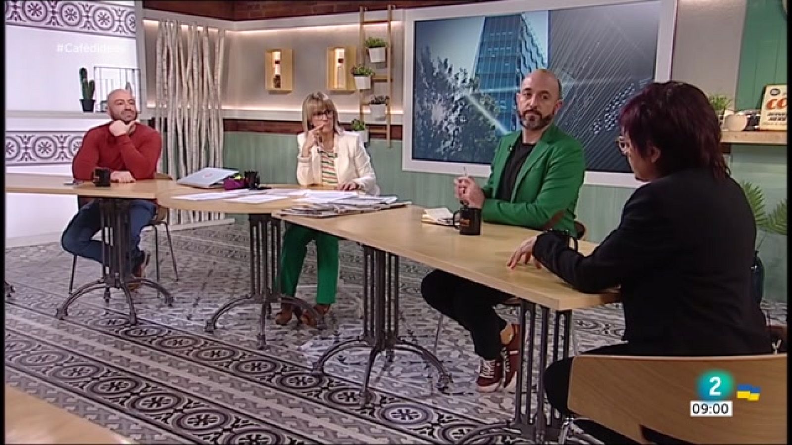 José María Torres, Miguel Hurtado (ECA) i dependència energètica