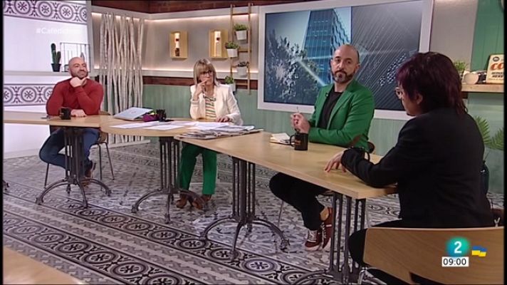 Cafè d'idees - José María Torres, Miguel Hurtado i dependència energètica