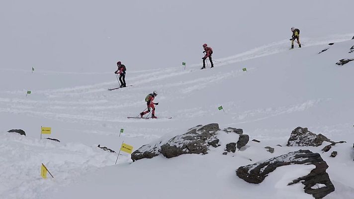 Deportes de invierno - Campeonato de España Esquí de montaña Sierra Nevada