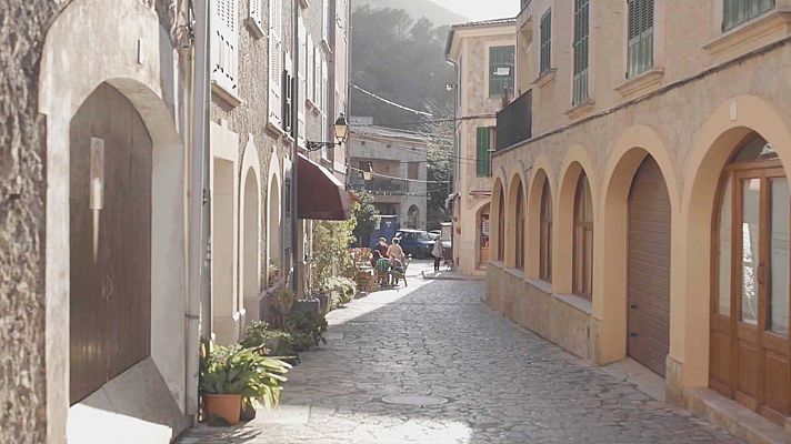 Página Dos - Mallorca fue el lugar de retiro de los artistas