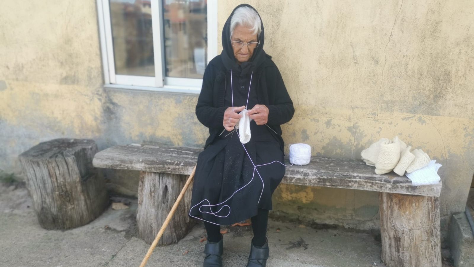 España Directo - Atlas de lo pequeño: Tía Prisca, una hilandera sin igual