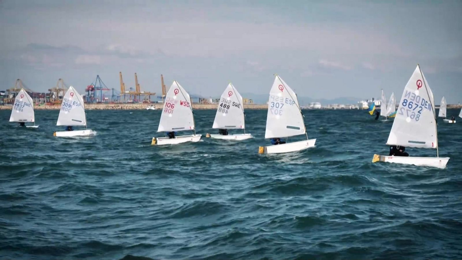 Vela - Regata Internacional Optiorange - ver ahora