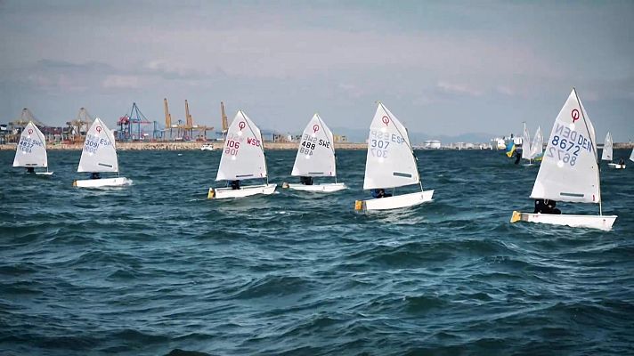 Vela - Regata Internacional Optiorange