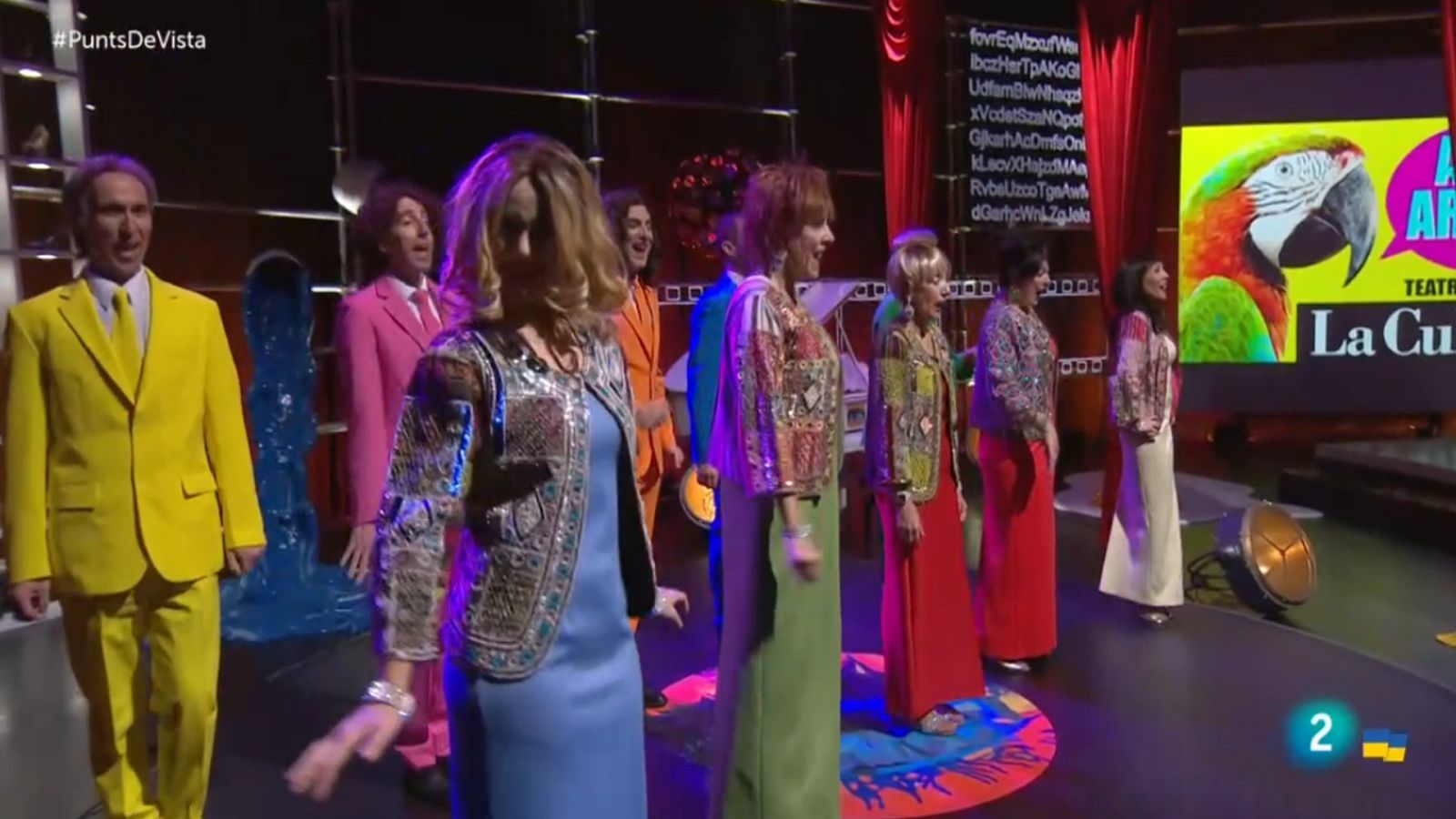 Punts de vista - La Cubana ens fa un petit tast del seu espectacle 'Adeu, Arturo!'