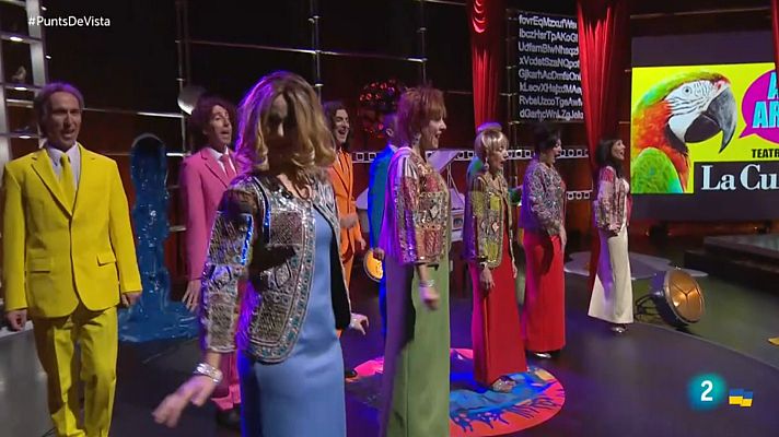 Punts de vista - La Cubana fa un petit tast del seu espectacle 'Adeu, Arturo'