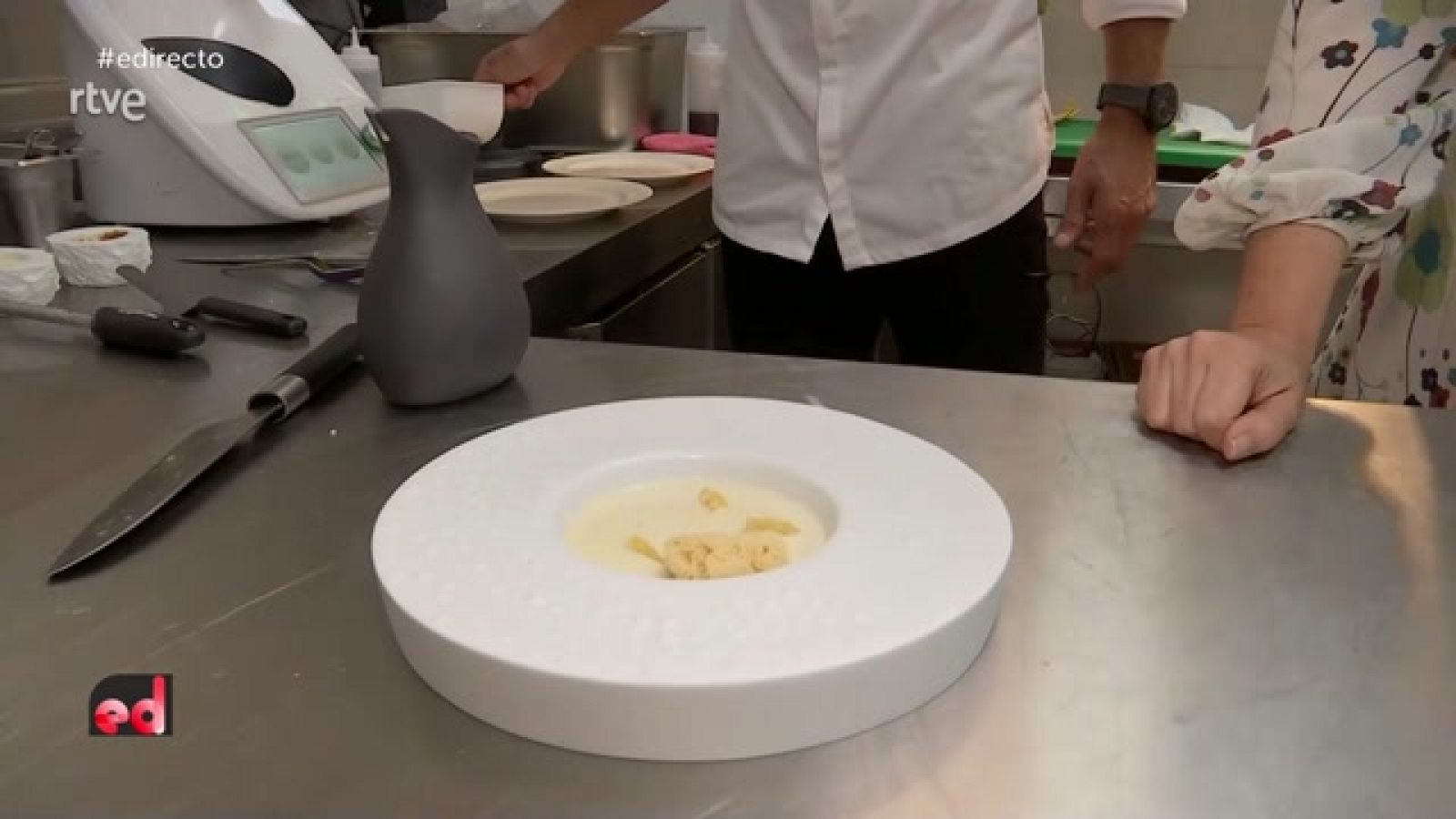 España Directo - Receta canaria: sopa de queso tejeda y bienmesabe