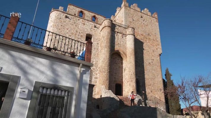 Aquí la Tierra - Castillo de Manzaneque, el rey del pueblo
