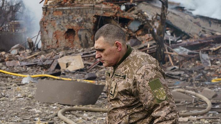 Informativo 24h - Rusia bombardea por primera vez Dnipro