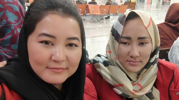 Baloncesto en RTVE - Latifa Sakhizadeh: "Los talibanes cambiaron mi vida por completo"