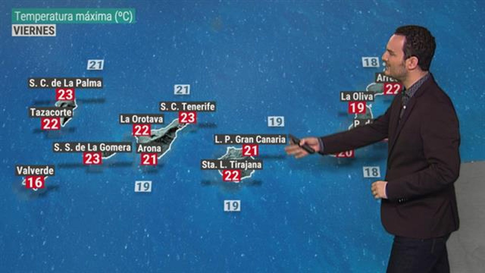 El tiempo en Canarias - 11/03/2022