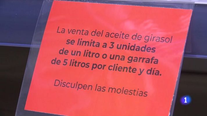 L'Informatiu - La crisi de l'oli de gira-sol: els preus es disparen