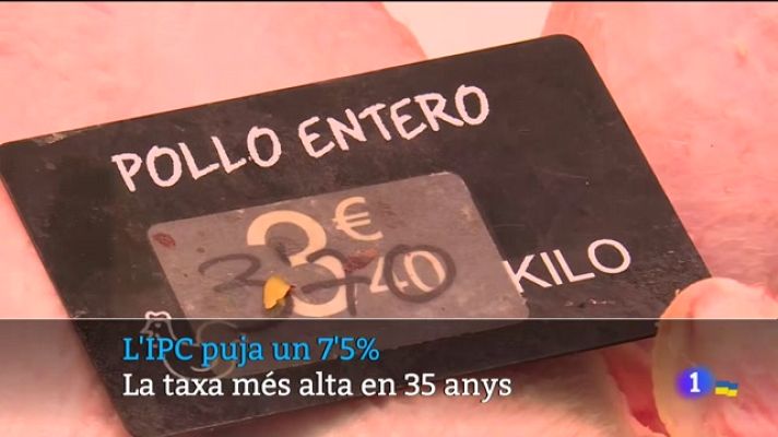 Informatiu Balear - Informatiu Balear en 2' - 11/03/22