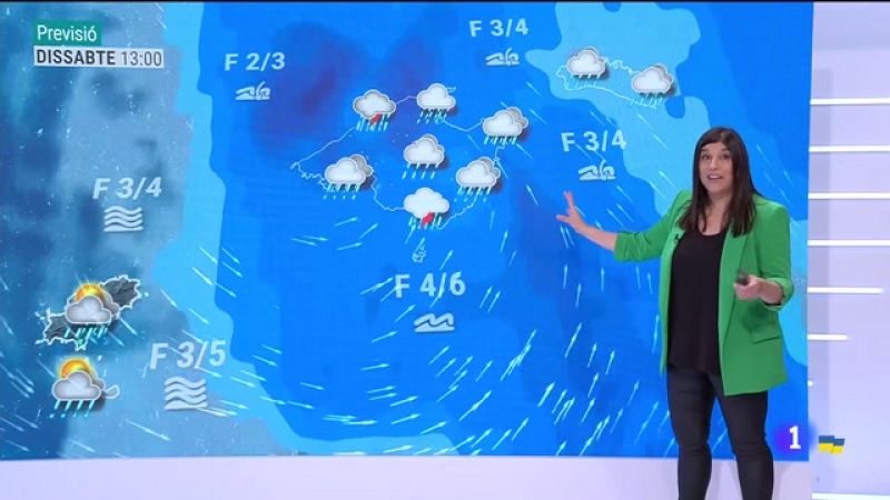 El temps a les Illes Balears - 11/03/22 - Veure ara