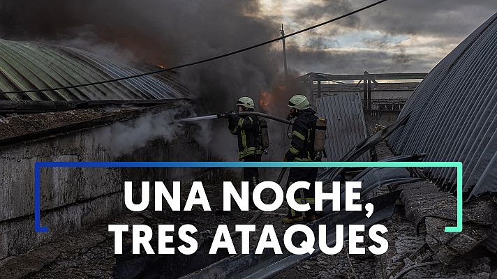 Modo Digital - Dnipro sufre tres ataques aéreos de Rusia en una sola noche