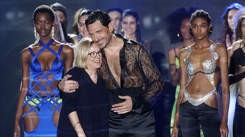 Andrés Sarda, Isabel Sanchis o Hannibal Laguna. Roberto Torreta | Ver