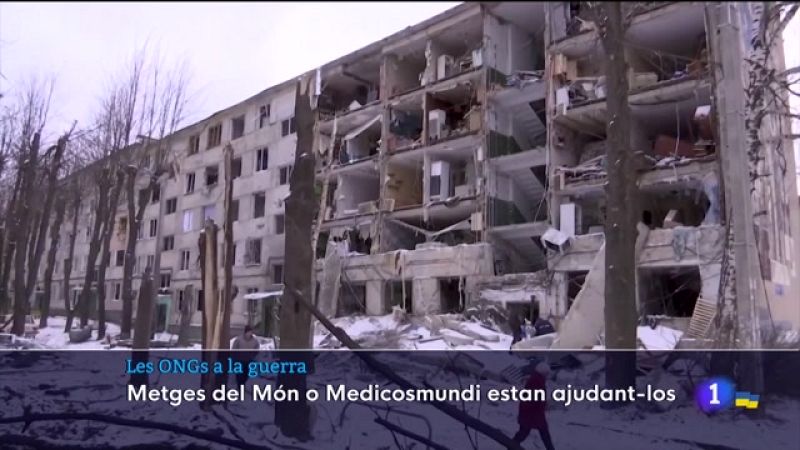 Coordinar l'ajuda humanitària per Ucraïna - 11/03/2022 - Veure ara