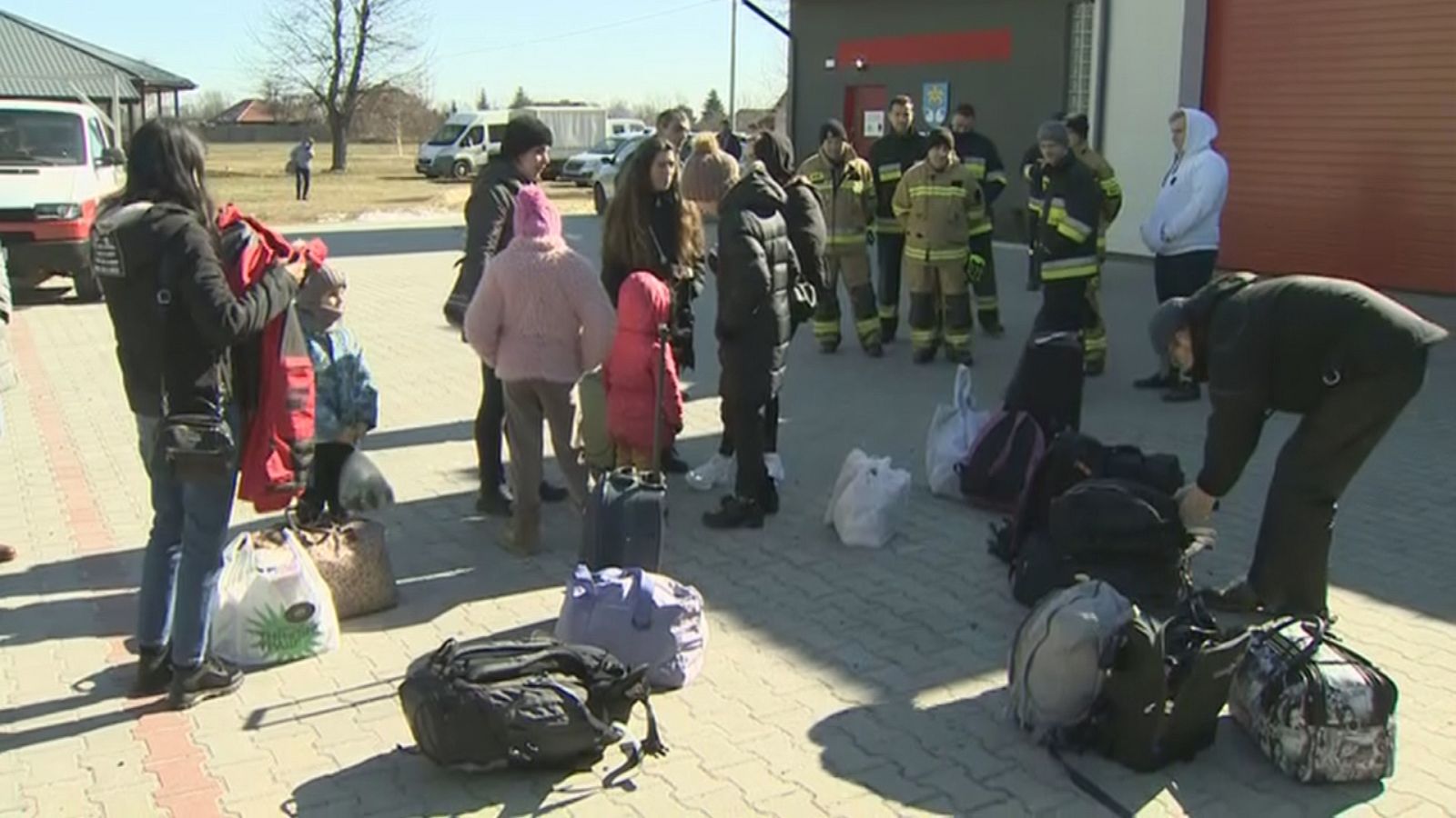 Axuda humanitaria na fronteira Polonia-Ucraína